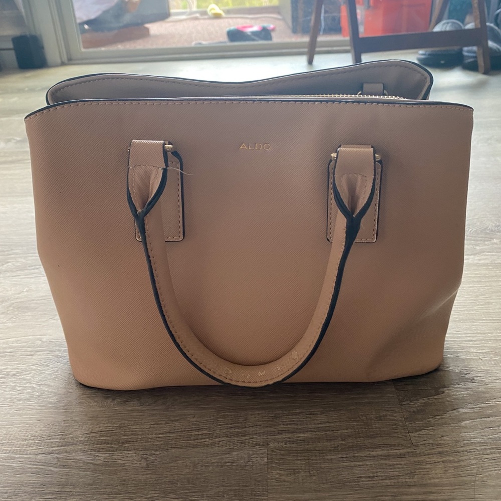 REAL ALDO used pink purse